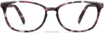 Warby Parker Clemens N8ZXX8496 menekşe kuvars kristali gözlük - Image 4