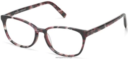Warby Parker Clemens N8ZXX8496 menekşe kuvars kristali gözlük