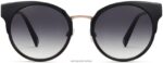 Warby Parker cleo N8ZXX8912 gül altın ile jet siyahı gözlük - Image 3