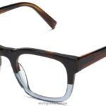 Warby Parker connor N8ZXX8108 doğu mavi kuşu soluyor gözlük