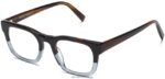 Warby Parker connor N8ZXX8108 doğu mavi kuşu soluyor gözlük