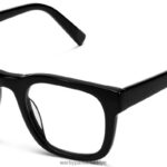 Warby Parker connor N8ZXX8109 Jet Siyahı gözlük