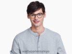 Warby Parker copley N8ZXX8400 kakao kristali gözlük - Image 2
