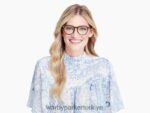 Warby Parker copley N8ZXX8400 kakao kristali gözlük - Image 3