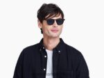 Warby Parker copley N8ZXX8786 kakao kristali gözlük - Image 2