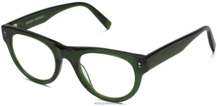 Warby Parker Cowley N8ZXX8465 Nori kristali gözlük