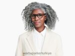Warby Parker Cowley N8ZXX8466 çizgili sassafralar gözlük - Image 3