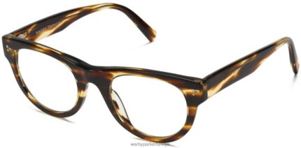 Warby Parker Cowley N8ZXX8466 çizgili sassafralar gözlük