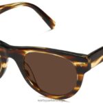 Warby Parker Cowley N8ZXX8738 çizgili sassafralar gözlük