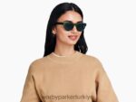 Warby Parker Cowley N8ZXX8739 Nori kristali gözlük - Image 3