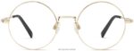 Warby Parker crowley N8ZXX8482 cilalı altın gözlük - Image 4
