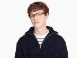 Warby Parker cullen N8ZXX8129 kestane kristali soluyor gözlük - Image 2