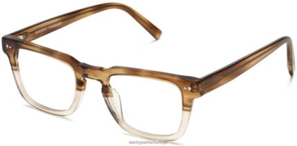 Warby Parker cullen N8ZXX8129 kestane kristali soluyor gözlük