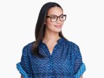 Warby Parker Cumberland N8ZXX8297 marcona kaplumbağası ile yanmış umber kaplumbağa gözlük - Image 3