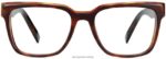 Warby Parker Cumberland N8ZXX8297 marcona kaplumbağası ile yanmış umber kaplumbağa gözlük - Image 4