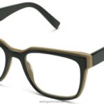 Warby Parker Cumberland N8ZXX8298 kumlu orman yeşili gözlük