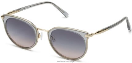 Warby Parker daha beyaz N8ZXX8793 riesling ile sabuntaşı gözlük
