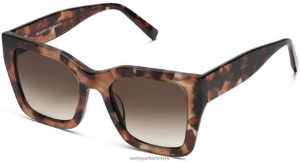 Warby Parker daha iyi N8ZXX8835 susam kaplumbağası gözlük