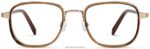 Warby Parker Dante N8ZXX8406 riesling ile kakao kristali gözlük - Image 4