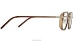 Warby Parker Dante N8ZXX8406 riesling ile kakao kristali gözlük - Image 5