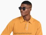 Warby Parker Dante N8ZXX8679 fırçalanmış mürekkepli giriş kristali gözlük - Image 2