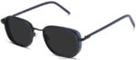 Warby Parker Dante N8ZXX8679 fırçalanmış mürekkepli giriş kristali gözlük