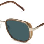 Warby Parker Dante N8ZXX8680 riesling ile kakao kristali gözlük