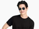Warby Parker Dante N8ZXX8680 riesling ile kakao kristali gözlük - Image 3