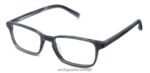 Warby Parker dayanıklı N8ZXX8226 çizgili pasifik gözlük
