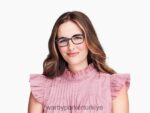 Warby Parker dayanıklı N8ZXX8226 çizgili pasifik gözlük - Image 3
