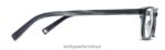 Warby Parker dayanıklı N8ZXX8226 çizgili pasifik gözlük - Image 5