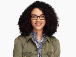 Warby Parker dayanıklı N8ZXX8227 Jet Siyahı gözlük - Image 3