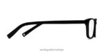 Warby Parker dayanıklı N8ZXX8227 Jet Siyahı gözlük - Image 5