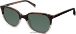Warby Parker defne N8ZXX8913 çay gülü soluyor gözlük