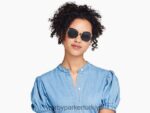 Warby Parker defne N8ZXX8915 incili kaplumbağa gözlük - Image 2