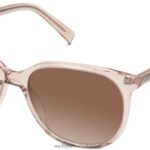 Warby Parker defne N8ZXX8916 mürver çiçeği kristali gözlük