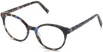 Warby Parker delphine N8ZXX8336 tanzanit kaplumbağası gözlük