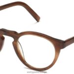 Warby Parker Denby N8ZXX8261 çizgili affogato gözlük