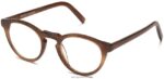 Warby Parker Denby N8ZXX8261 çizgili affogato gözlük
