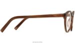 Warby Parker Denby N8ZXX8261 çizgili affogato gözlük - Image 5