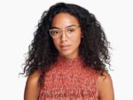 Warby Parker Dinah N8ZXX8566 riesling ile sabuntaşı gözlük - Image 2