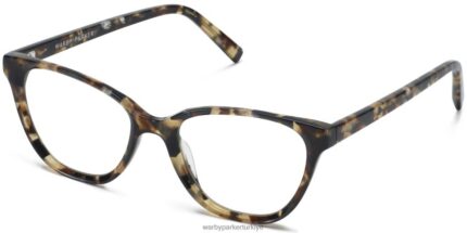 Warby Parker doğru N8ZXX8574 ekru kaplumbağa gözlük