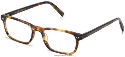 Warby Parker donovan N8ZXX8232 kök bira gözlük