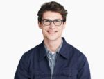 Warby Parker Dunbar N8ZXX8241 deniz kayrak gözlük - Image 2