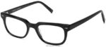 Warby Parker Dunbar N8ZXX8243 Jet Siyahı gözlük