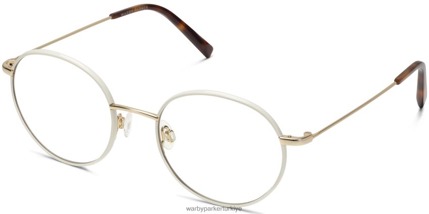warby_parker_duncan_n8zxx828_cilali_altin_ile_beyaz_yesim_gozluk.jpg Warby Parker Duncan N8ZXX828 cilalı altın ile beyaz yeşim gözlük - Image 1
