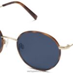 Warby Parker Duncan N8ZXX8698 rieslingli meşe fıçı gözlük