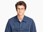 Warby Parker dupree N8ZXX8389 fırçalanmış mürekkep gözlük - Image 2