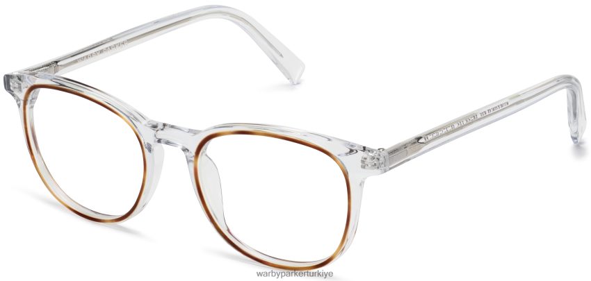 warby_parker_durand_n8zxx817_mese_fici_ile_kristal_gozluk.jpg Warby Parker durand N8ZXX817 meşe fıçı ile kristal gözlük - Image 1