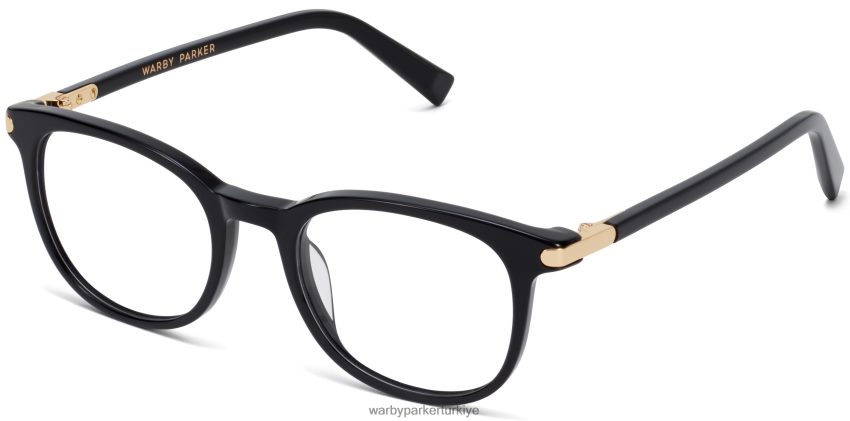 warby_parker_durand_n8zxx818_cilali_altin_ile_jet_siyahi_gozluk.jpg Warby Parker durand N8ZXX818 cilalı altın ile jet siyahı gözlük - Image 1